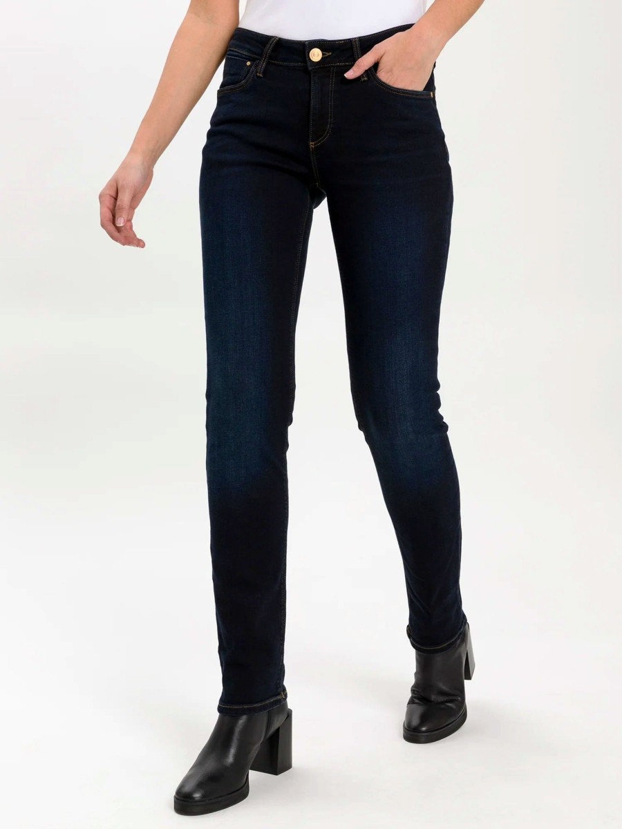 Damen Cross | Cross Jeans Rose Blueblack Used