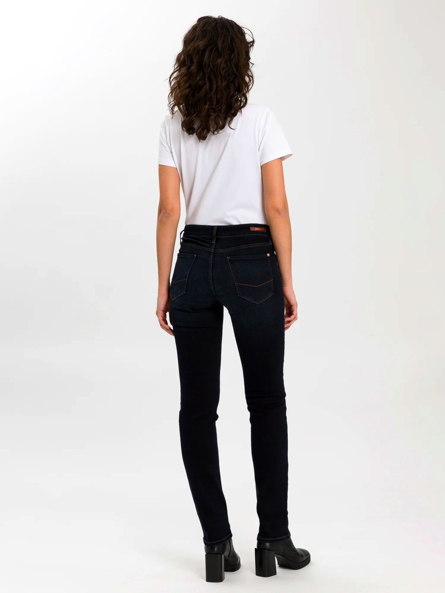 Damen Cross | Cross Jeans Rose Blueblack Used