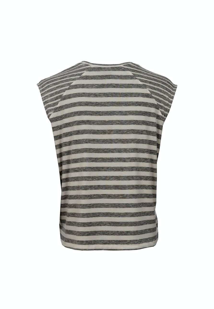 Damen Soquesto | Soquesto Top Liyana Shale Grey