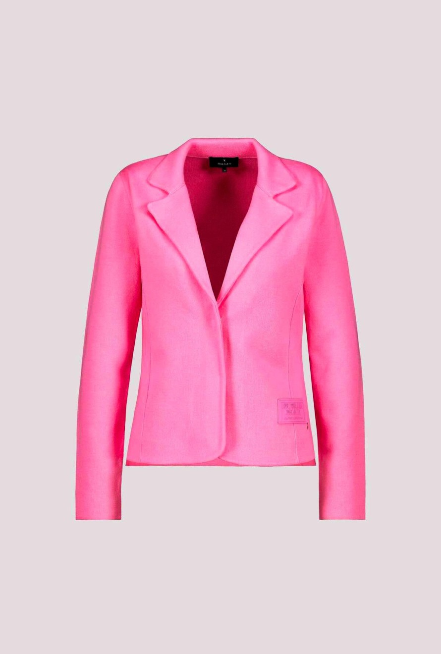 Damen Monari | Monari Feinstrick-Blazer Spring Air Pink