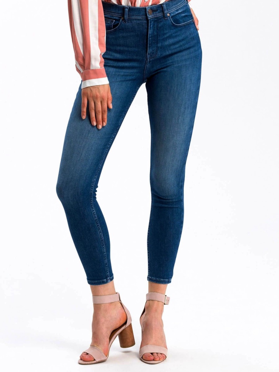 Damen Cross | Cross Jeans Judy Super Skinny Blue