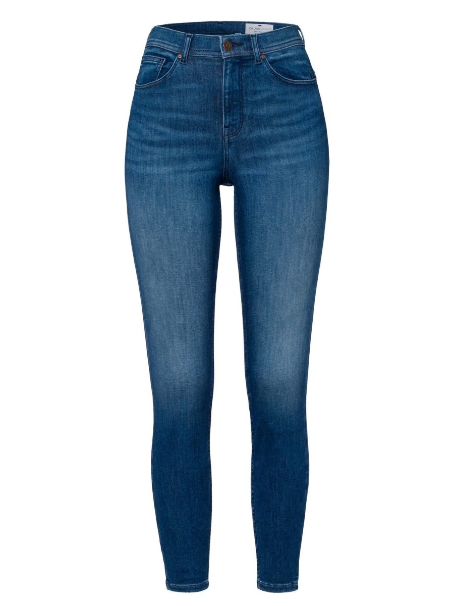 Damen Cross | Cross Jeans Judy Super Skinny Blue