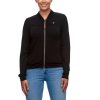 Damen Ragwear | Ragwear Sweatjacke Kenia Schwarz