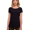 Damen Ragwear | Ragwear Shirt Florah Organic Black