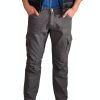 Herren Kera Collection | Kera Collection Cargo Hose Grau