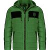 Herren Questo | Questo U00Dcbergangsjacke Fijarus Olive