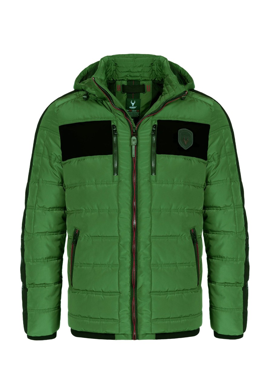 Herren Questo | Questo U00Dcbergangsjacke Fijarus Olive