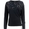 Damen Soquesto | Soquesto Langarmshirt Mila Black