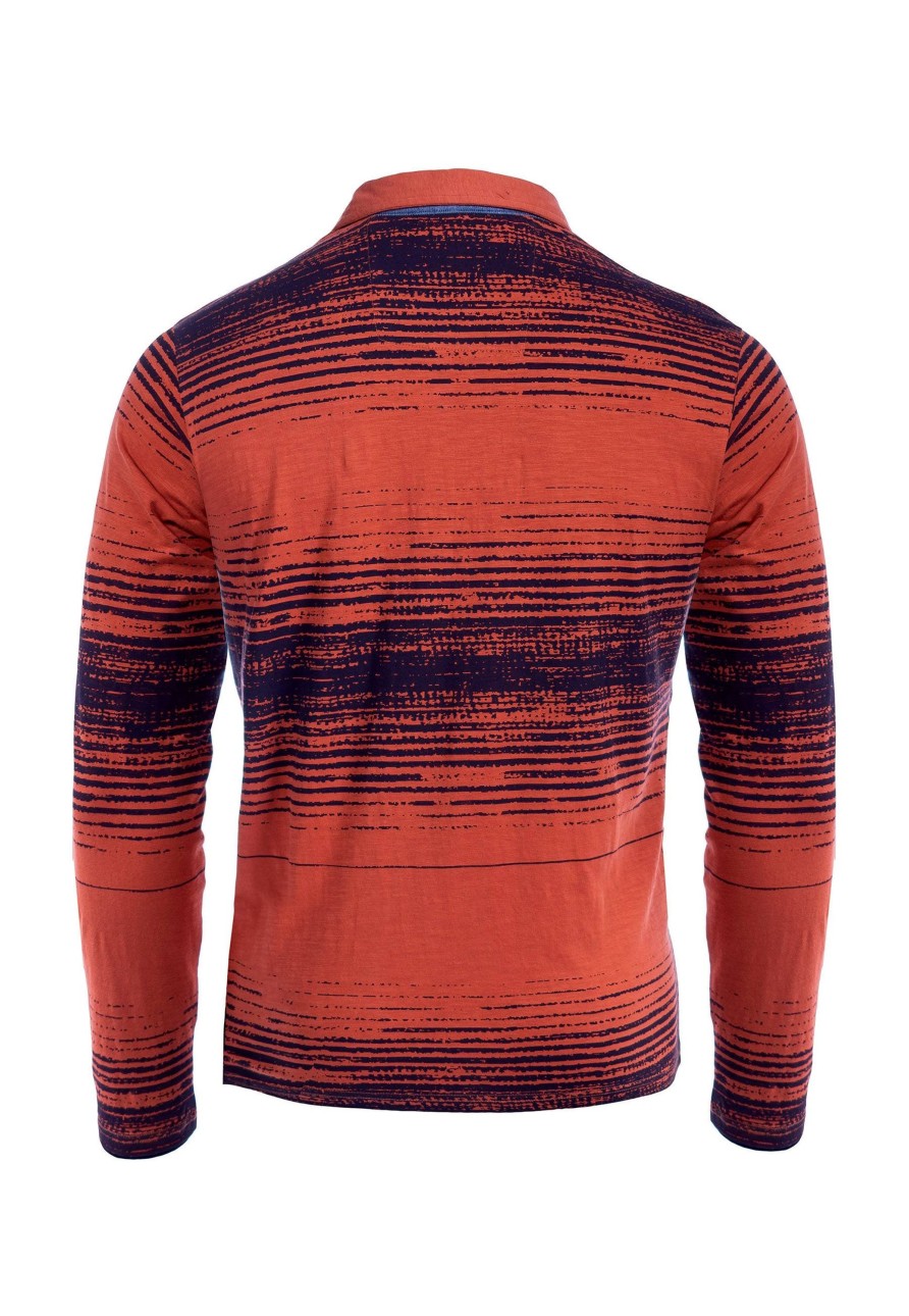 Herren Questo | Questo Poloshirt Eddie Rust