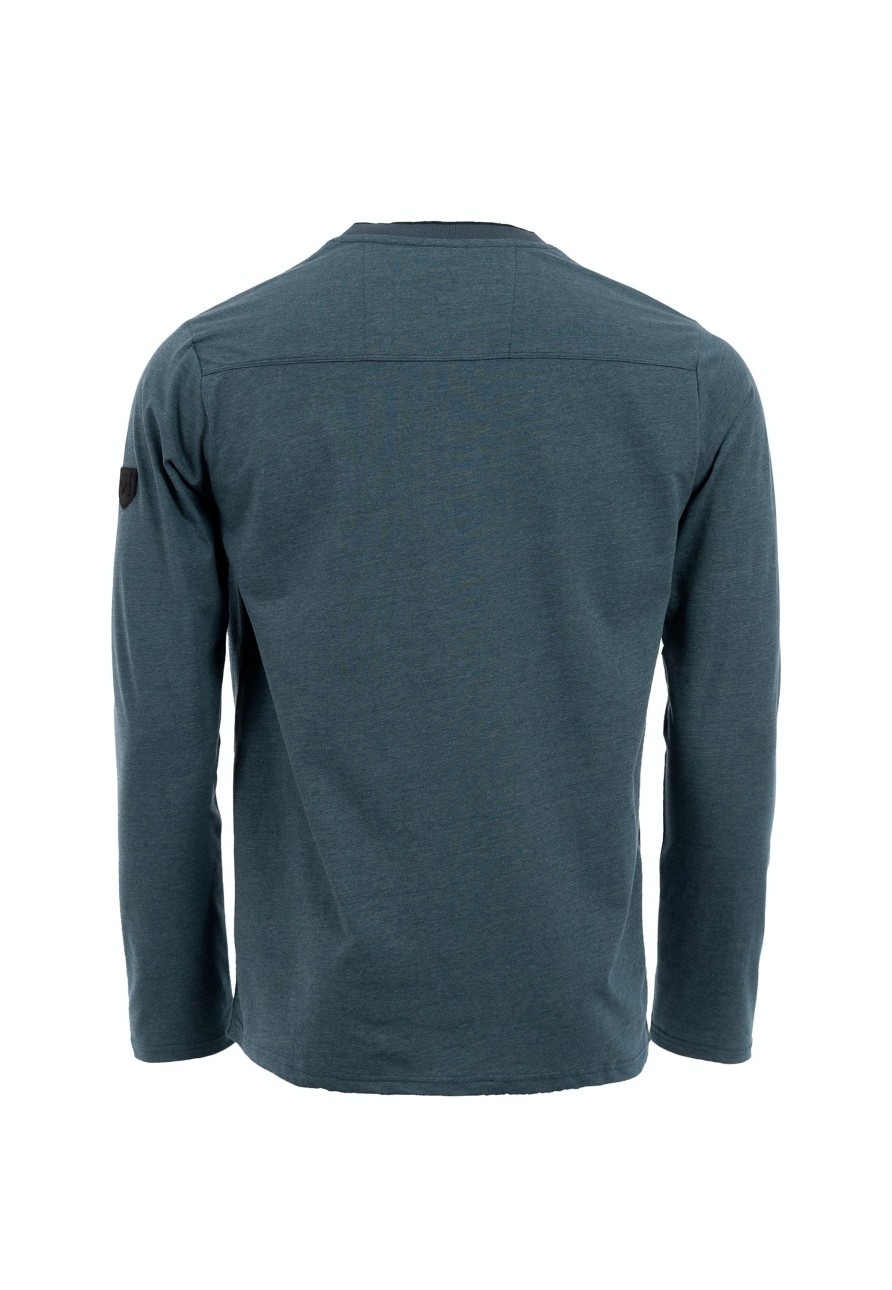 Herren Questo | Questo Shirt Elyes Night Green