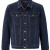 Herren Paddock's | Paddock'S Denim Jacket Jeansjacke Blue/Black