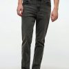 Herren Mustang | Mustang Tramper Jeans Straight Leg Extra Lang Black Used