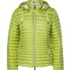 Damen Barbara Lebek | Barbara Lebek Steppjacke Mit Kapuze Pistachio