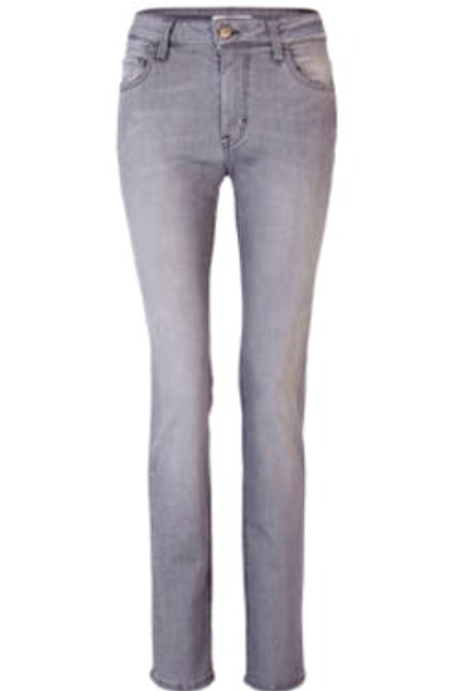 Damen Mustang | Mustang Jasmin Jeans Lu00E4Nge 38 Grey Used