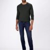 Herren Paddock's | Paddock'S Ben Regular Fit Denim Blue Extra Lang