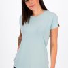 Damen Alife & Kickin | Alife & Kickin Shirt Mimmy Ice Hellblau