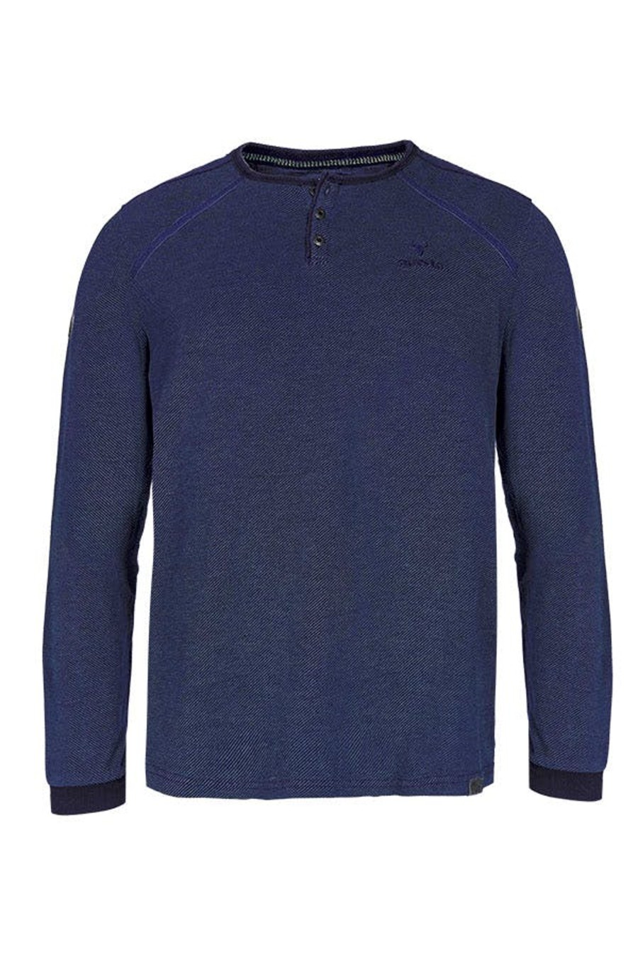 Herren Questo | Questo Pullover Colin Indigo