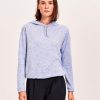 Damen Opus | Opus Pullover Sanona Soft Hellblau