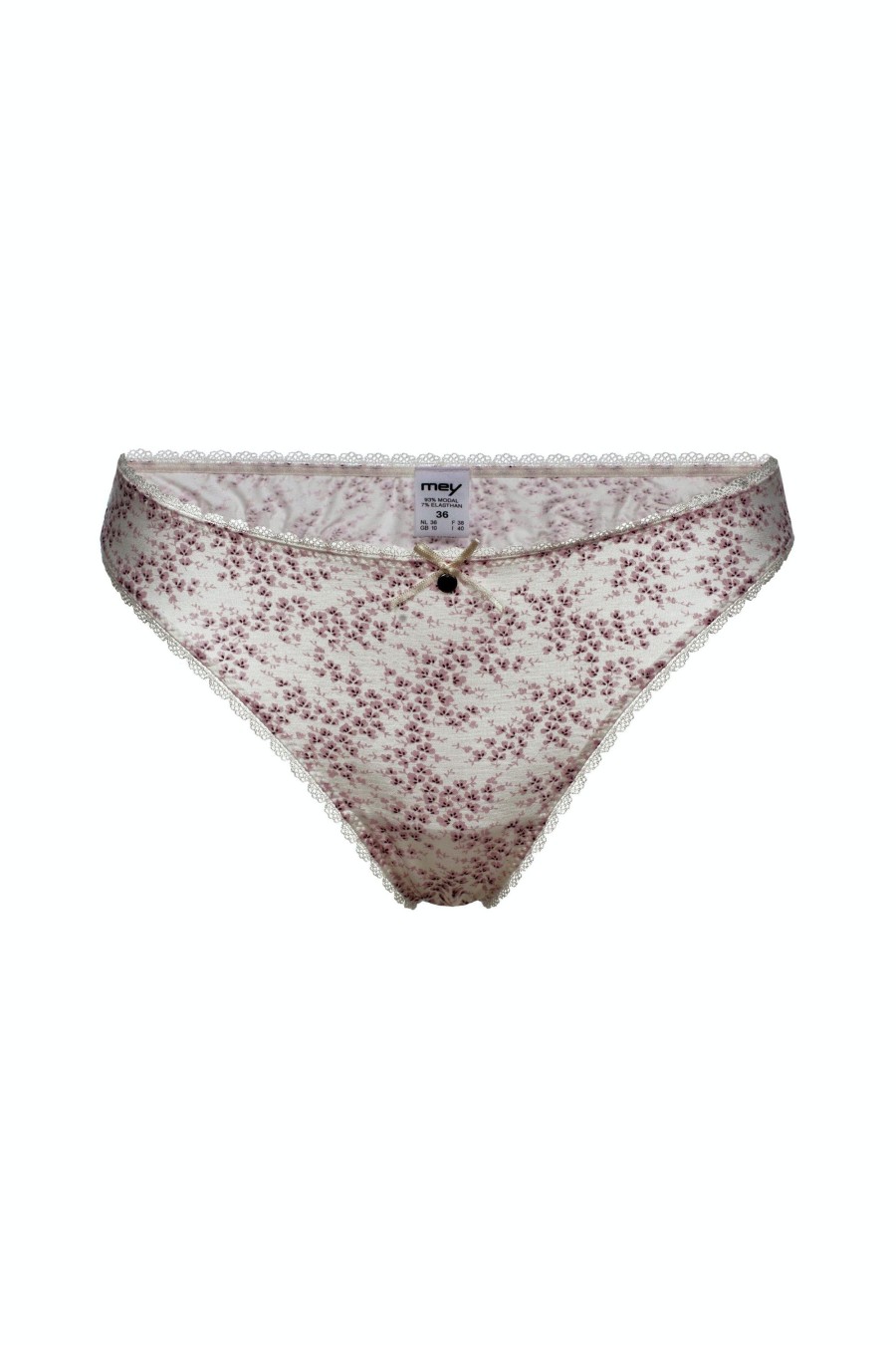 Damen Mey | Mey Dahlia String Champagner