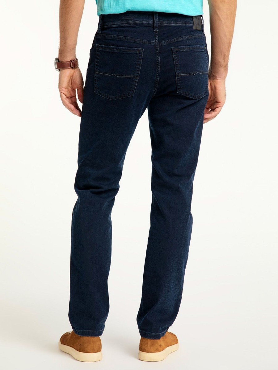 Herren Pioneer Jeans | Pioneer Jeans Rando Megaflex Regular Fit Extra Lang Rinse