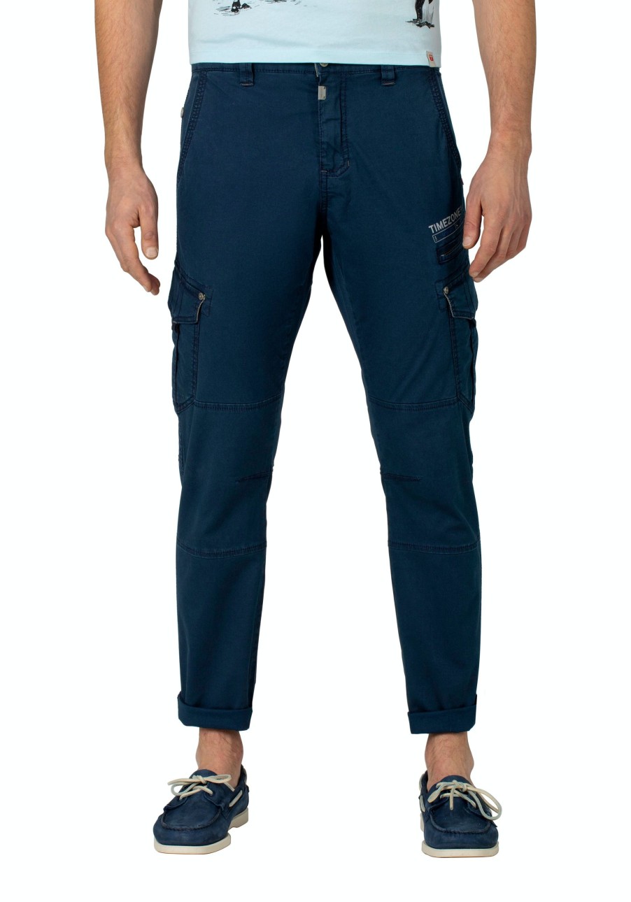 Herren Timezone | Timezone Cargohose Hunter Blau