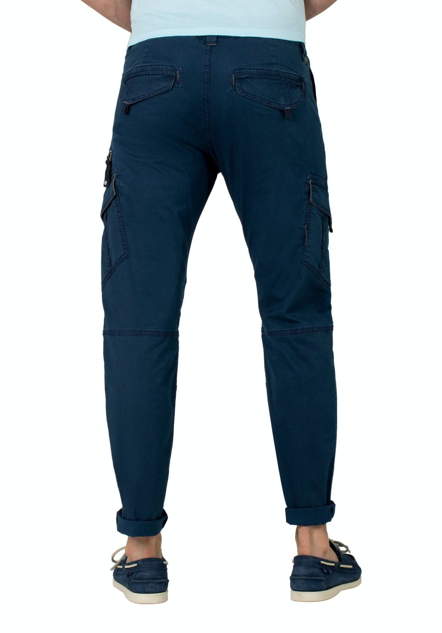 Herren Timezone | Timezone Cargohose Hunter Blau