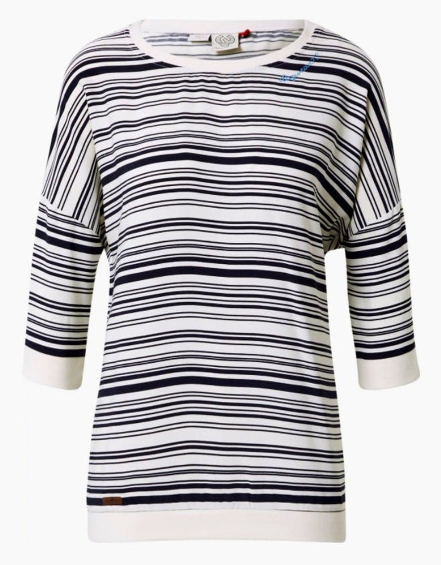 Damen Ragwear | Ragwear Shirt Francy Stripes