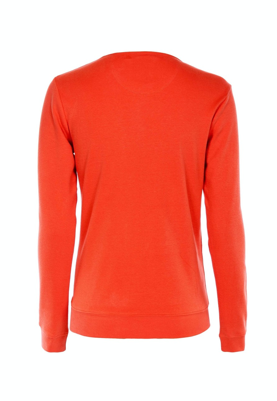 Damen Soquesto | Soquesto Sweatshirt Latona Deep Orange