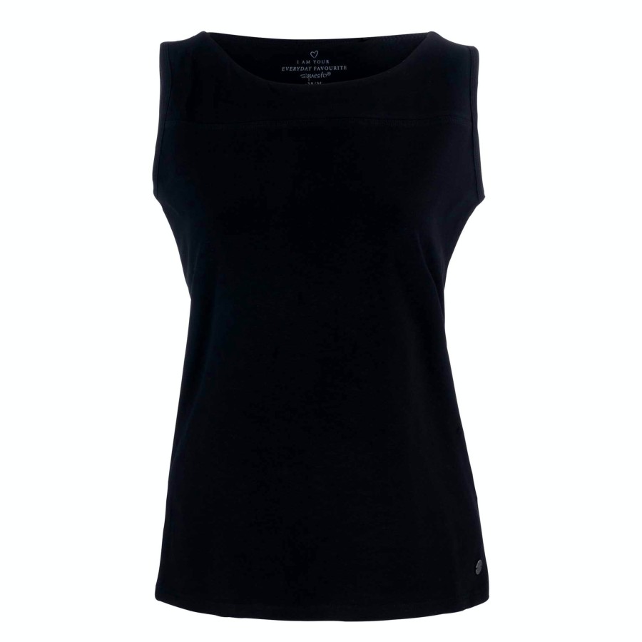 Damen Soquesto | Soquesto Top Leann Black