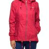 Damen Ragwear | Ragwear U00Dcbergangsjacke Danka Dots Red