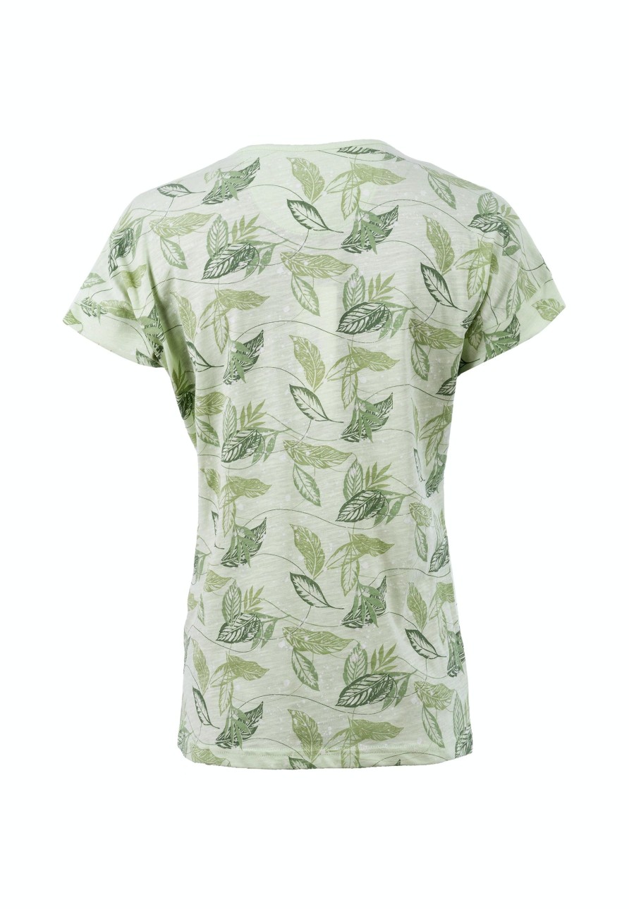 Damen Soquesto | Soquesto Shirt Meara Summer Green