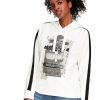 Damen Betty Barclay | Cartoon Sweatshirt Mit Kapuze 2207 Cream Beige