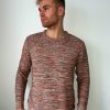 Herren Kera Collection | Kera Collection Clemens Pullover Rost Schwarz