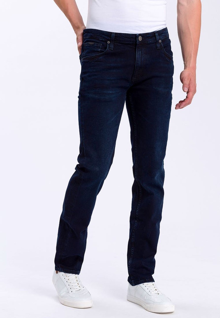 Herren Cross | Cross Jeans Damien Dark Blue