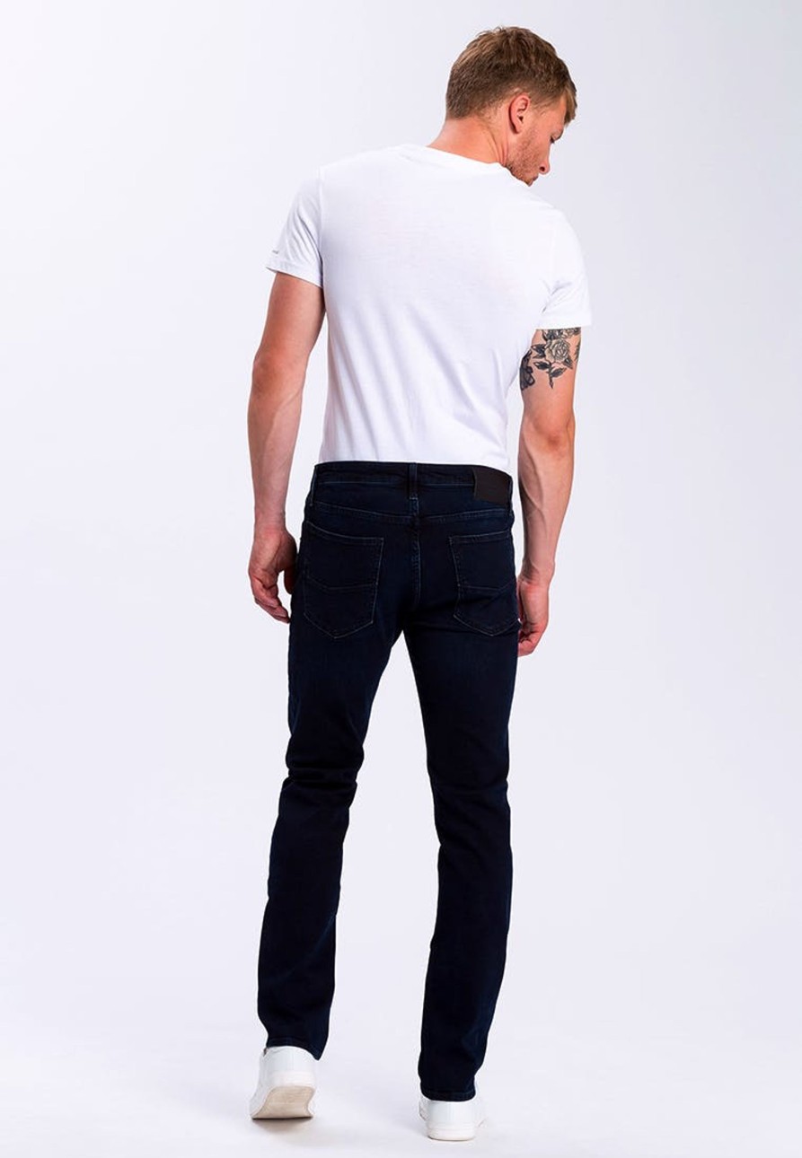 Herren Cross | Cross Jeans Damien Dark Blue