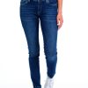 Damen Blue MonNew | Blue Monkey Jeans Laura 0002 Slim Fit Mid Blue