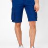 Herren Paddock's | Paddock'S Chuck Cargo Bermuda Blue