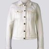 Damen Tom Tailor | Tom Tailor Damen Jeansjacke White