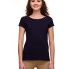 Damen Ragwear | Ragwear Shirt Florah A Organic Navy