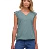 Damen Ragwear | Ragwear Top Salty Organic Green