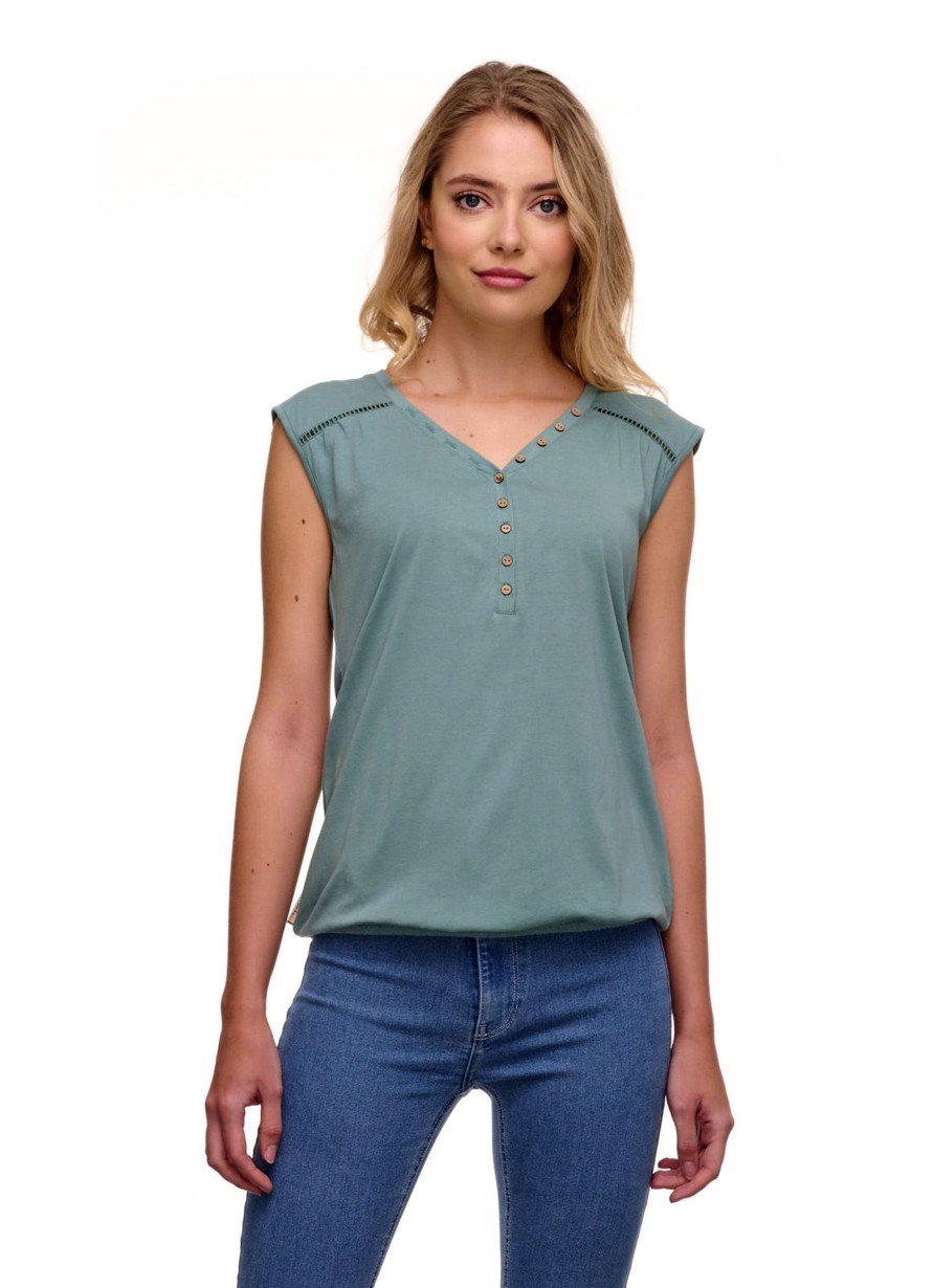 Damen Ragwear | Ragwear Top Salty Organic Green