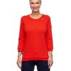 Damen Ragwear | Ragwear Pullover Vemsia A Organic Rot