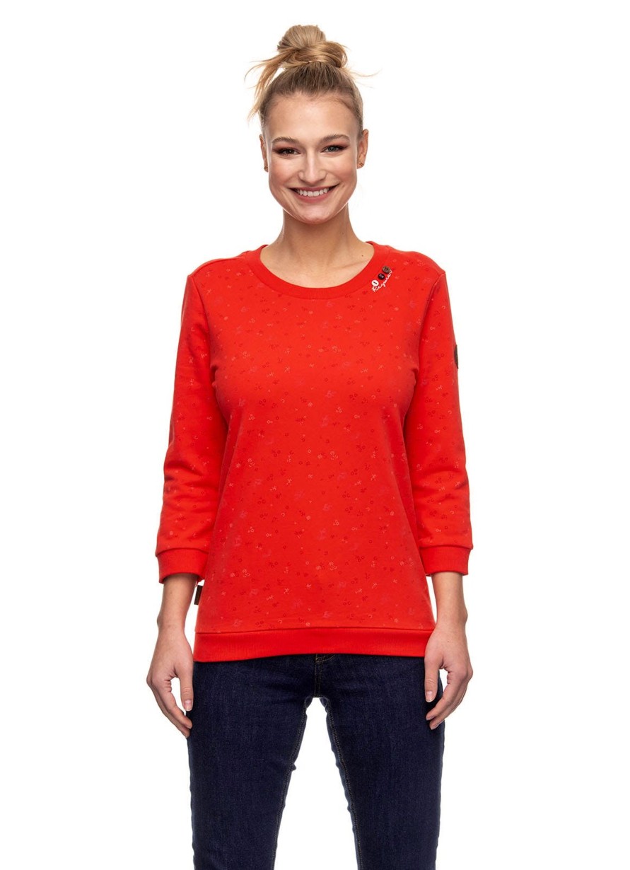 Damen Ragwear | Ragwear Pullover Vemsia A Organic Rot