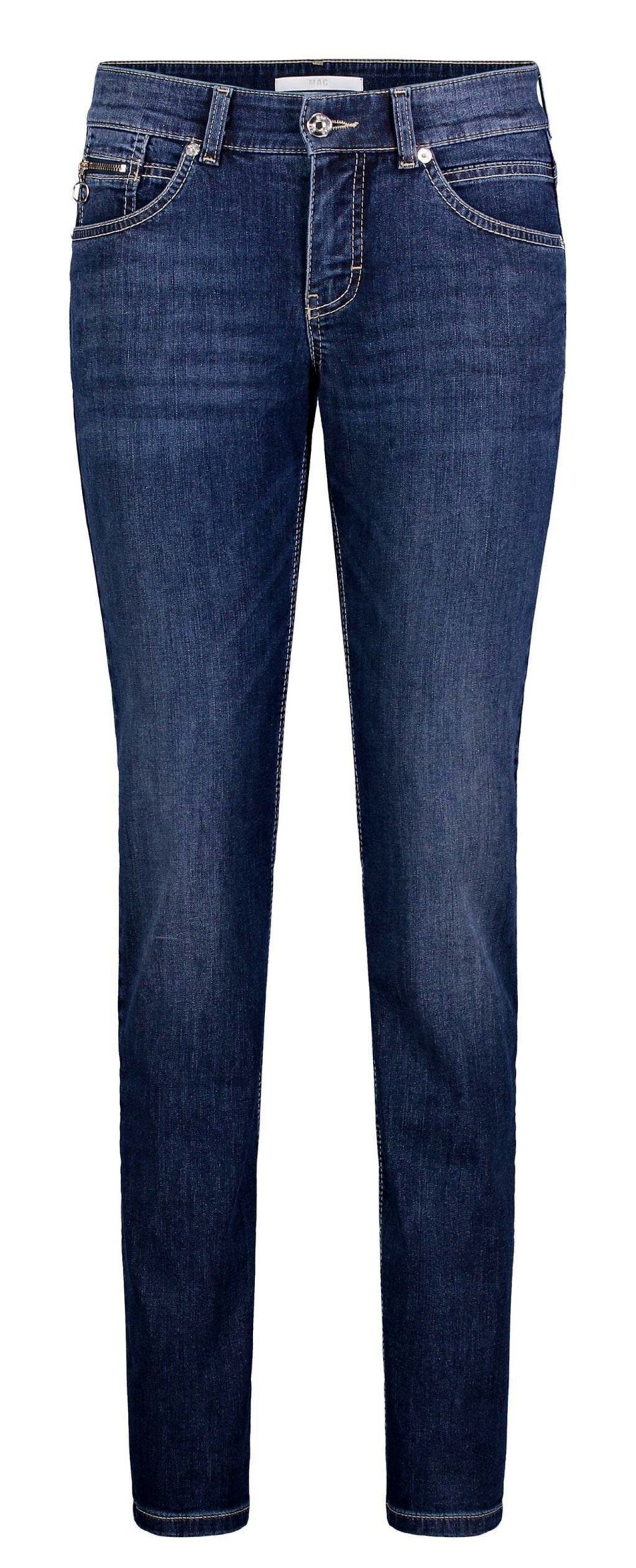 Damen MAC | Mac Jeans Slim Basic Wash