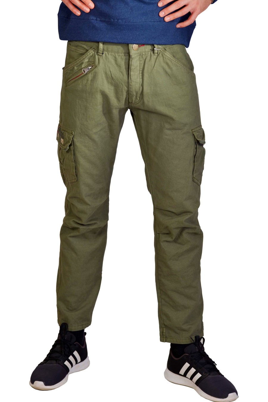 Herren Kera Collection | Kera Collection Cargo Hose Khaki