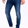 Herren Cross | Cross Jeans Jimi Mid Blue Mid-Blue