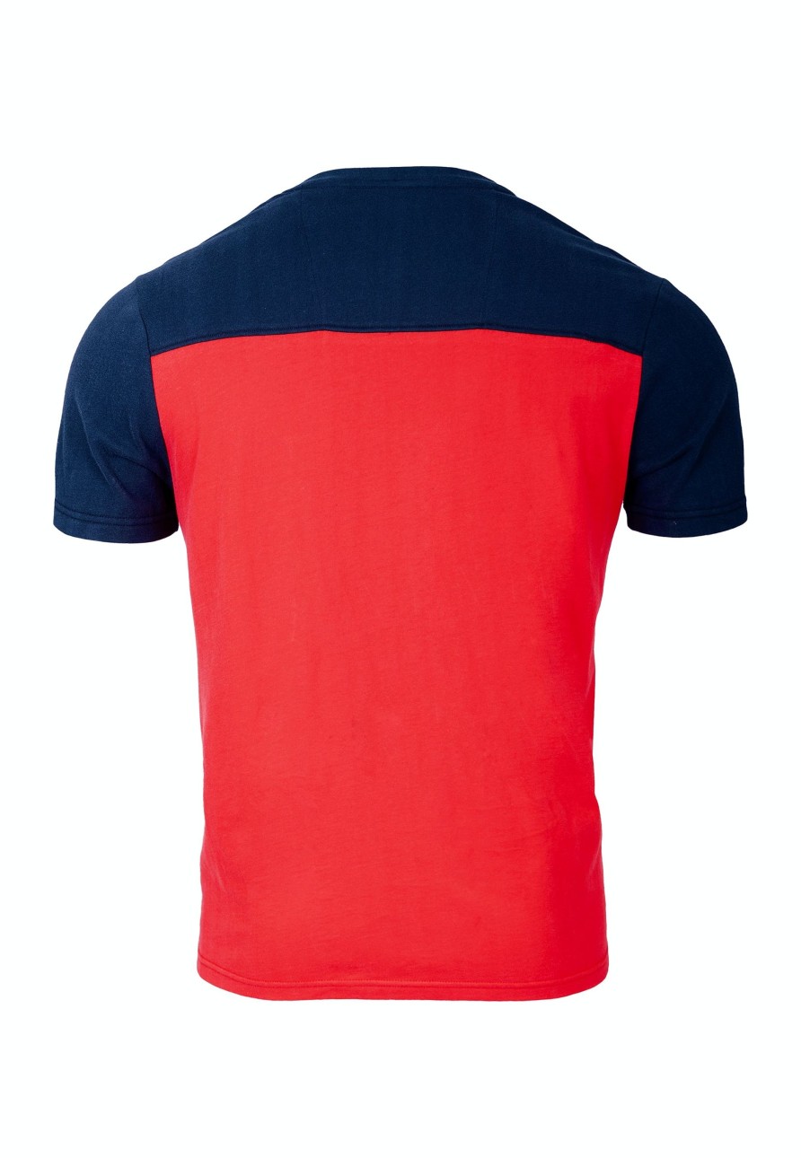 Herren Questo | Questo Shirt Edgar Racing Red