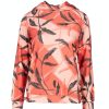 Damen Soquesto | Soquesto Damen Sweatshirt Karlotta Red Flame