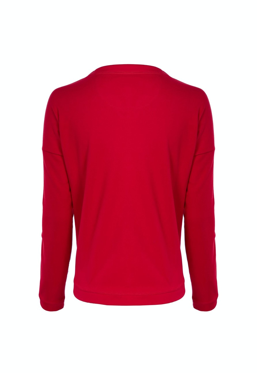 Damen Soquesto | Soquesto Sweatshirt Laney Candy Red