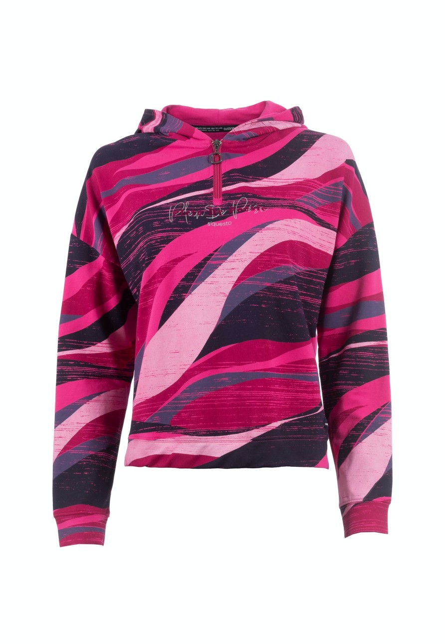 Damen Soquesto | Soquesto Sweatshirt Moniek Fuchsia